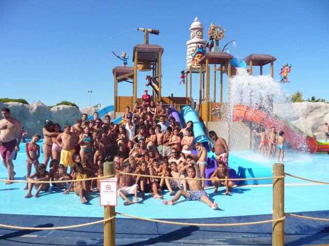 Los mas peques entre piratas